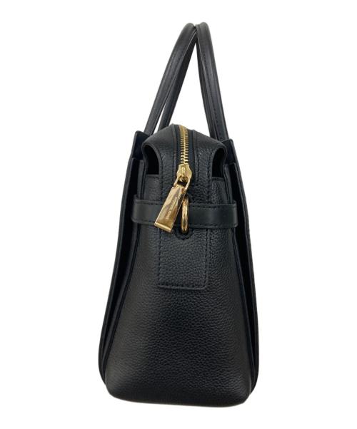 MICHAEL KORS（マイケル・コース）MICHAEL KORS (マイケル・コース) トートバッグ ブラックの古着・服飾アイテム