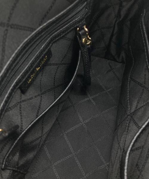 MICHAEL KORS（マイケル・コース）MICHAEL KORS (マイケル・コース) トートバッグ ブラックの古着・服飾アイテム