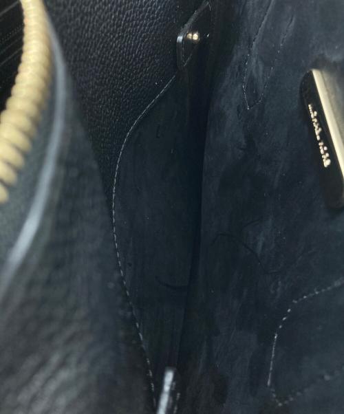 MICHAEL KORS（マイケル・コース）MICHAEL KORS (マイケル・コース) トートバッグ ブラックの古着・服飾アイテム