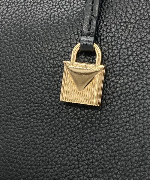 MICHAEL KORS（マイケル・コース）MICHAEL KORS (マイケル・コース) トートバッグ ブラックの古着・服飾アイテム