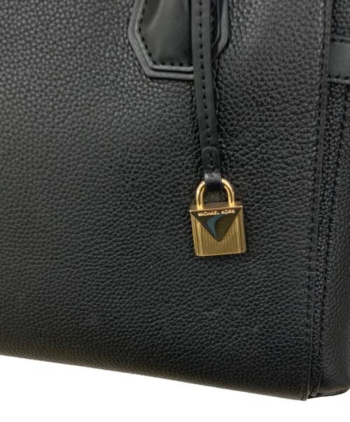 MICHAEL KORS（マイケル・コース）MICHAEL KORS (マイケル・コース) トートバッグ ブラックの古着・服飾アイテム