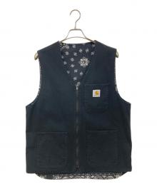 CarHartt（カーハート）の古着「アーバベスト」｜ブラック