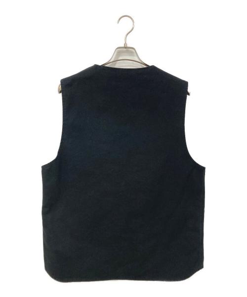CarHartt（カーハート）CarHartt (カーハート) アーバベスト ブラック サイズ:Mサイズの古着・服飾アイテム