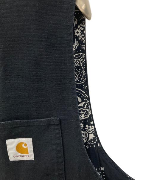 CarHartt（カーハート）CarHartt (カーハート) アーバベスト ブラック サイズ:Mサイズの古着・服飾アイテム