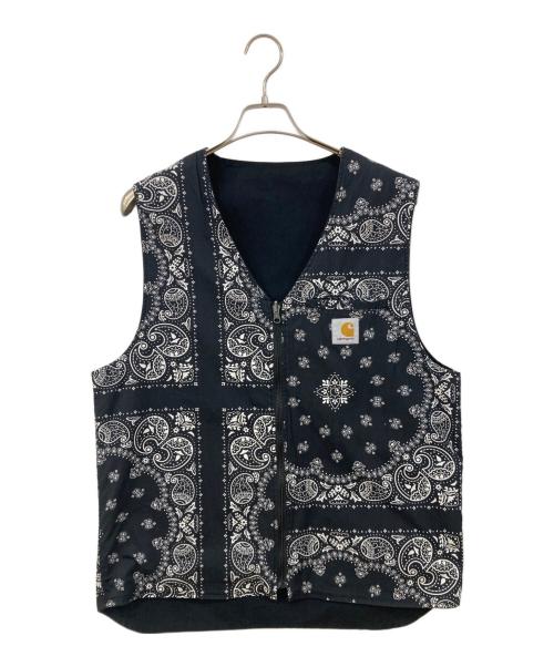 CarHartt（カーハート）CarHartt (カーハート) アーバベスト ブラック サイズ:Mサイズの古着・服飾アイテム