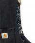 中古・古着 CarHartt (カーハート) アーバベスト ブラック サイズ:Mサイズ：12000円