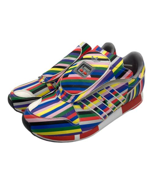 adidas（アディダス）adidas (アディダス) マイクロぺーサー マルチカラー サイズ:27.5cm 未使用品の古着・服飾アイテム