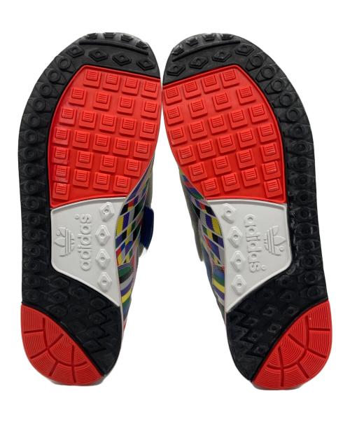 adidas（アディダス）adidas (アディダス) マイクロぺーサー マルチカラー サイズ:27.5cm 未使用品の古着・服飾アイテム