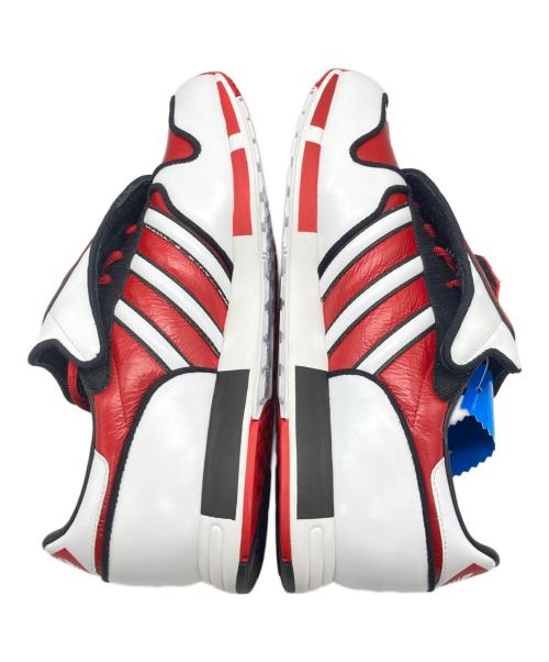 adidas（アディダス）adidas (アディダス) マイクロぺーサー レッド×ホワイト サイズ:27.5cmの古着・服飾アイテム