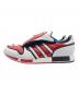adidas (アディダス) マイクロぺーサー レッド×ホワイト サイズ:27.5cm：10000円