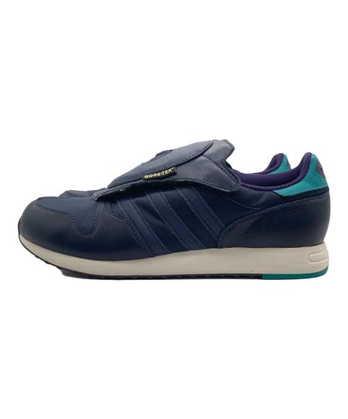 adidas（アディダス）adidas (アディダス) マイクロぺーサー ネイビー サイズ:27.5cmの古着・服飾アイテム