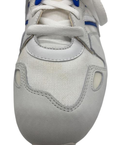 adidas（アディダス）adidas (アディダス) ローカットスニーカー ホワイト×ブルー サイズ:27.5 未使用品の古着・服飾アイテム