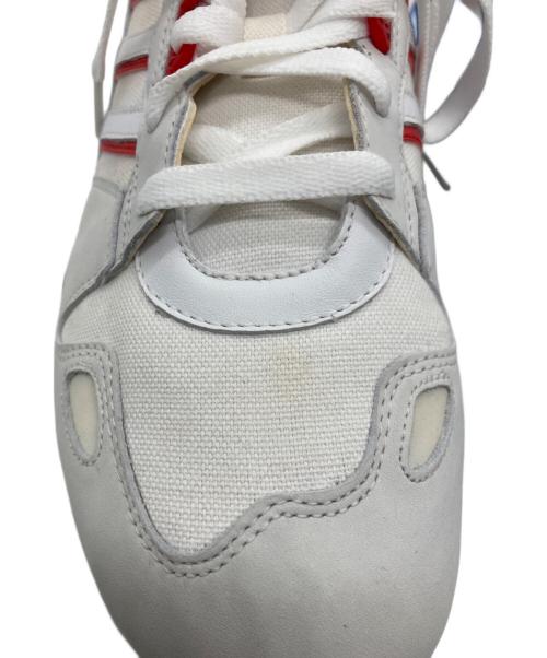 adidas（アディダス）adidas (アディダス) ローカットスニーカー ホワイト×ブルー サイズ:27.5 未使用品の古着・服飾アイテム