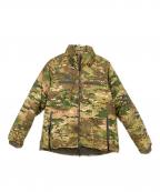 HOUSTONヒューストン）の古着「LEVEL7 JACKET」｜オリーブ