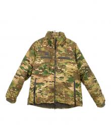 HOUSTON（ヒューストン）の古着「LEVEL7 JACKET」｜オリーブ