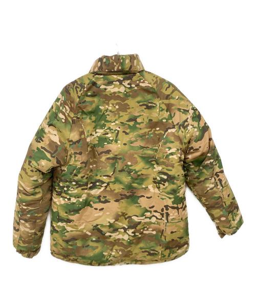 HOUSTON（ヒューストン）HOUSTON (ヒューストン) LEVEL7 JACKET オリーブ サイズ:Lの古着・服飾アイテム