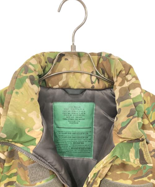 HOUSTON（ヒューストン）HOUSTON (ヒューストン) LEVEL7 JACKET オリーブ サイズ:Lの古着・服飾アイテム