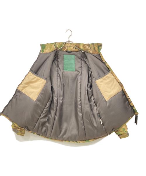 HOUSTON（ヒューストン）HOUSTON (ヒューストン) LEVEL7 JACKET オリーブ サイズ:Lの古着・服飾アイテム