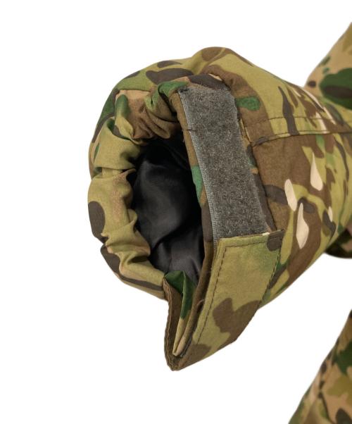 HOUSTON（ヒューストン）HOUSTON (ヒューストン) LEVEL7 JACKET オリーブ サイズ:Lの古着・服飾アイテム