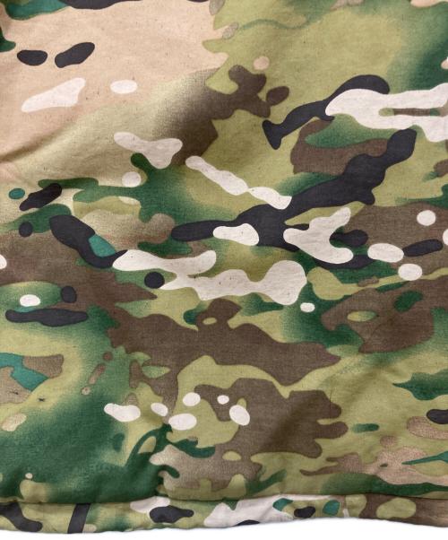 HOUSTON（ヒューストン）HOUSTON (ヒューストン) LEVEL7 JACKET オリーブ サイズ:Lの古着・服飾アイテム