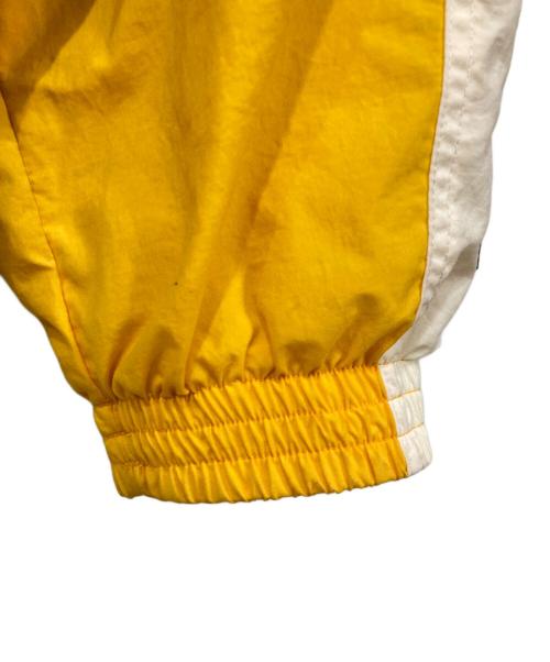 VOTE MAKE NEW CLOTHES（ヴォートメイクニュークローズ）VOTE MAKE NEW CLOTHES (ヴォートメイクニュークローズ) ナイロンジャケット ネイビー×イエロー サイズ:MEDIUMの古着・服飾アイテム