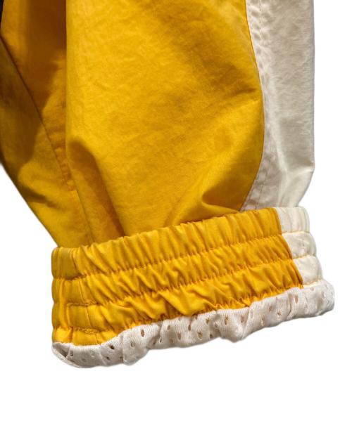 VOTE MAKE NEW CLOTHES（ヴォートメイクニュークローズ）VOTE MAKE NEW CLOTHES (ヴォートメイクニュークローズ) ナイロンジャケット ネイビー×イエロー サイズ:MEDIUMの古着・服飾アイテム