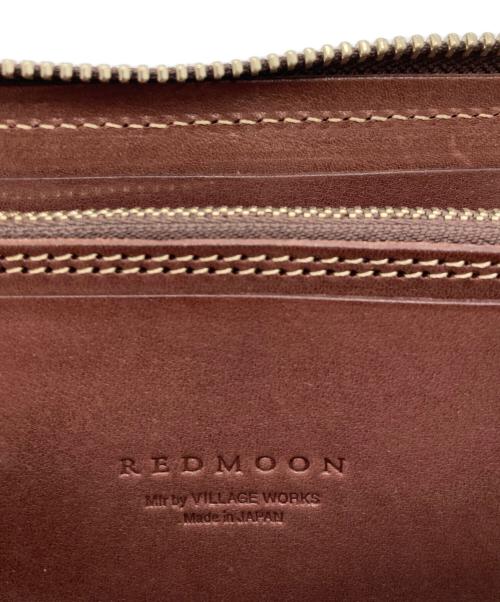 RED MOON（レッドムーン）RED MOON (レッドムーン) 長財布 ブラウンの古着・服飾アイテム