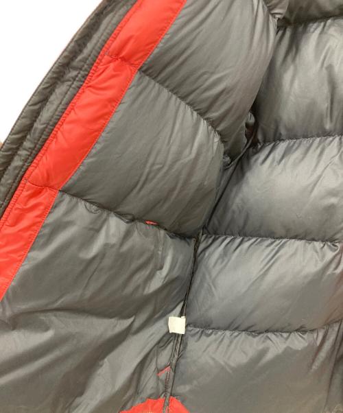 THE NORTH FACE（ザ ノース フェイス）THE NORTH FACE (ザ ノース フェイス) NUPTSE3 DOWN JACKET レッド×ブラック サイズ:Mの古着・服飾アイテム