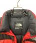 THE NORTH FACE (ザ ノース フェイス) NUPTSE3 DOWN JACKET レッド×ブラック サイズ:M：9000円