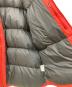 中古・古着 THE NORTH FACE (ザ ノース フェイス) NUPTSE3 DOWN JACKET レッド×ブラック サイズ:M：9000円