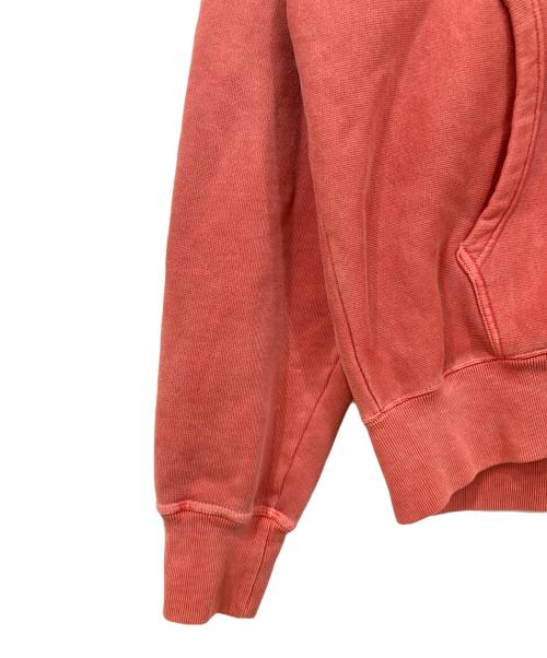 stussy（ステューシー）stussy (ステューシー) SMOOTH STOCK ZIP HOODIE PIGMENT DYED ピンク サイズ:Lの古着・服飾アイテム