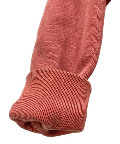 stussy（ステューシー）stussy (ステューシー) SMOOTH STOCK ZIP HOODIE PIGMENT DYED ピンク サイズ:Lの古着・服飾アイテム