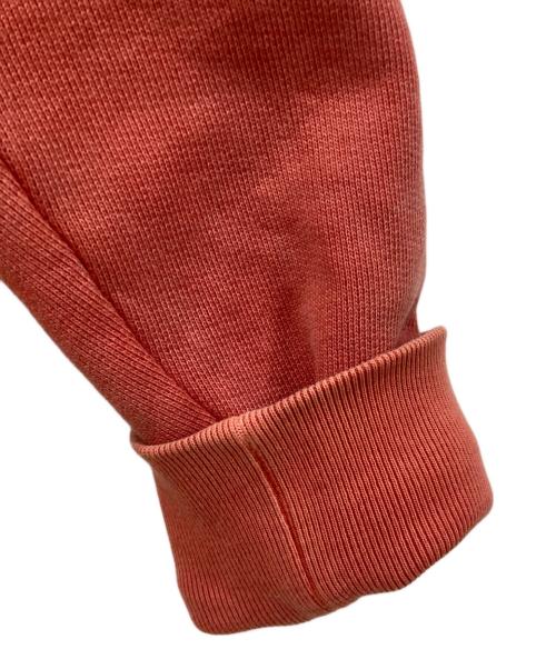 stussy（ステューシー）stussy (ステューシー) SMOOTH STOCK ZIP HOODIE PIGMENT DYED ピンク サイズ:Lの古着・服飾アイテム