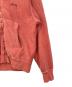 中古・古着 stussy (ステューシー) SMOOTH STOCK ZIP HOODIE PIGMENT DYED ピンク サイズ:L：14000円