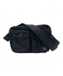 PORTER（ポーター）の古着「ショルダーバッグ」｜ブラック