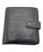 LOUIS VUITTONルイ ヴィトン）の古着「2つ折り財布/エピ」