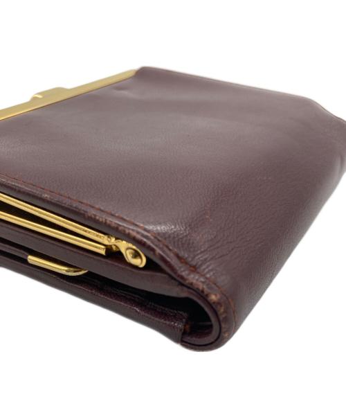 Cartier（カルティエ）Cartier (カルティエ) 3つ折り財布 ボルドーの古着・服飾アイテム