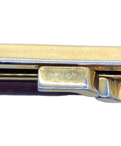 Cartier（カルティエ）Cartier (カルティエ) 3つ折り財布 ボルドーの古着・服飾アイテム