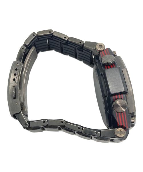CASIO（カシオ）CASIO (カシオ) リストウォッチ ブラック/レッドの古着・服飾アイテム