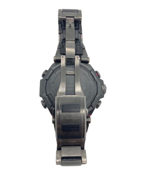 CASIO（カシオ）CASIO (カシオ) リストウォッチ ブラック/レッドの古着・服飾アイテム
