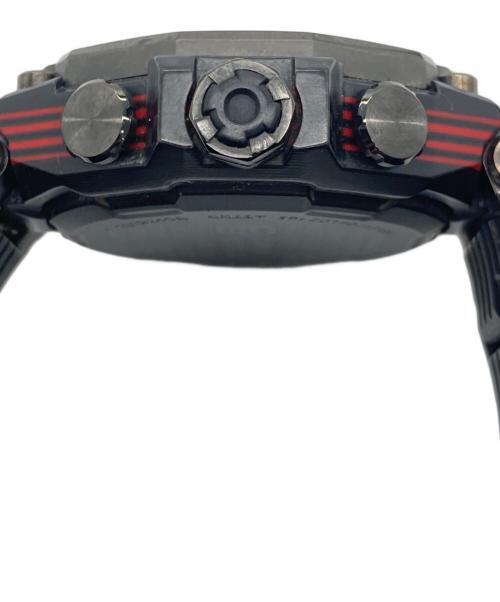 CASIO（カシオ）CASIO (カシオ) リストウォッチ ブラック/レッドの古着・服飾アイテム