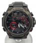 CASIO（カシオ）の古着「リストウォッチ」｜ブラック/レッド