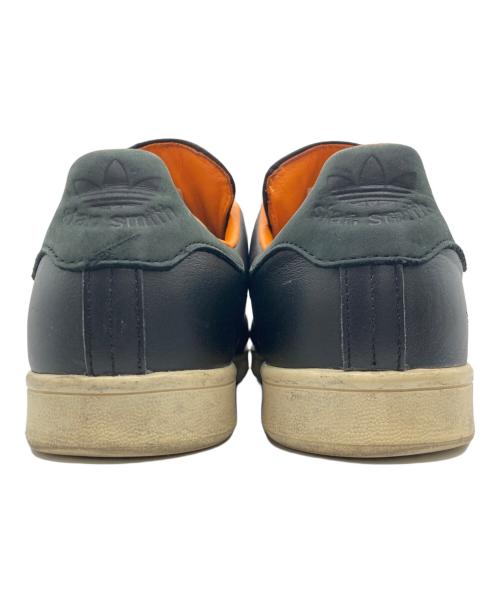 adidas（アディダス）adidas (アディダス) PORTER (ポーター) STAN SMITH PORTER ブラック×オレンジ サイズ:25の古着・服飾アイテム