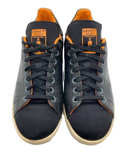 adidas（アディダス）adidas (アディダス) PORTER (ポーター) STAN SMITH PORTER ブラック×オレンジ サイズ:25の古着・服飾アイテム