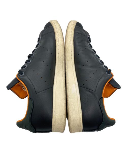 adidas（アディダス）adidas (アディダス) PORTER (ポーター) STAN SMITH PORTER ブラック×オレンジ サイズ:25の古着・服飾アイテム