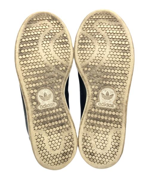 adidas（アディダス）adidas (アディダス) PORTER (ポーター) STAN SMITH PORTER ブラック×オレンジ サイズ:25の古着・服飾アイテム