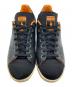 中古・古着 adidas (アディダス) PORTER (ポーター) STAN SMITH PORTER ブラック×オレンジ サイズ:25：5000円