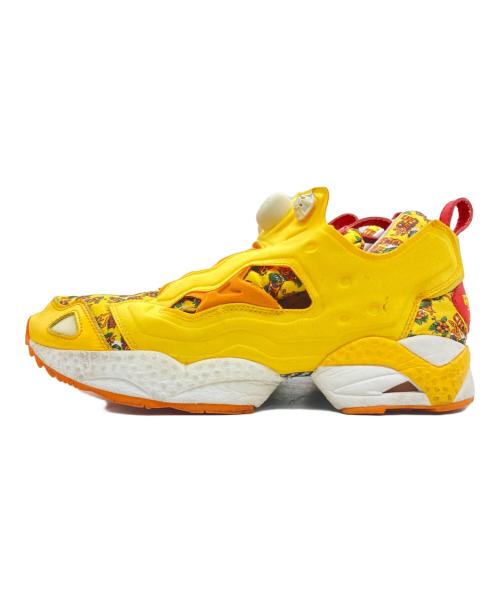 REEBOK（リーボック）REEBOK (リーボック) ポンプヒューリー イエロー×レッド サイズ:26の古着・服飾アイテム