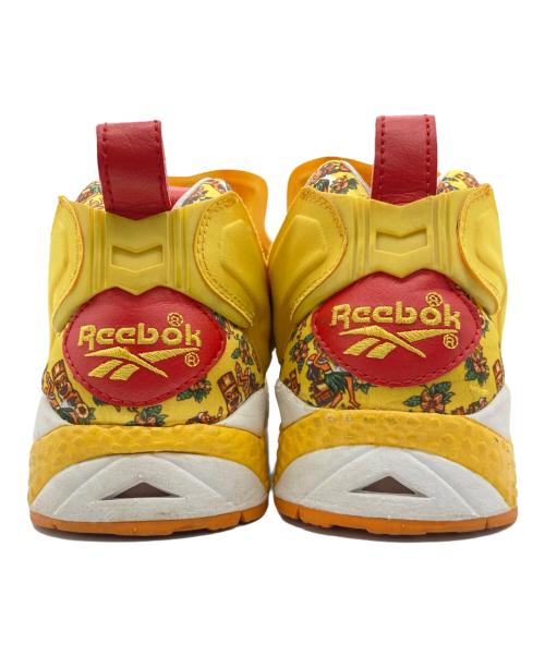 REEBOK（リーボック）REEBOK (リーボック) ポンプヒューリー イエロー×レッド サイズ:26の古着・服飾アイテム