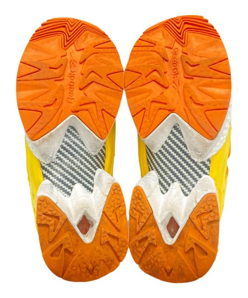 REEBOK（リーボック）REEBOK (リーボック) ポンプヒューリー イエロー×レッド サイズ:26の古着・服飾アイテム